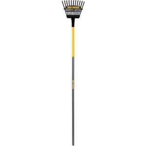 True Temper 1789300 Steel Tine Shrub Rake