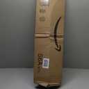 Inverted Reverse Umbrella with C-shaped Handle Windproof Upside Down Umbrellas for Rain Double Layer Hands Free Umbrella for Women and Men (Yellow Plaid)