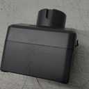 Portable Power Supply for Mini Antenna 19V 5Ah Battery Pack with Pipe Adapter for Camping Hiking Travel Outdoor Emergency (US Plug AC100-240V)