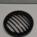 PSLER Motorcycle 5.75" Inches Front Headlight Grill Cover Mesh Guard for Sportster Roadster XL1200R XL883 883 Custom XL883C XL1200C Low XL883L XL1200L Iron 883 XL883N 2004-2014(ABS Plastic)