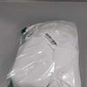 Hiasan Cloth Napkins Set of 6, 18 x 18 Inch, Washable White Dinner Napkins with Hemmed Edges for Restaurant, Wedding and Holiday