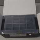 Clear Ice Cube Tray for Whiskey: FDDBI 2Inch Clear Ice Cube Maker - Silicone Large Ice Cube Tray - Square Ice Tray for Bourbon Old Fashioned Whisky