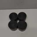 Furniture Risers 2 Inch Black Bed Risers (Set of 4), Heavy Duty Bed Lifts Risers for Table, Sofa, Couch, Desk, Adjustable Bed Frame Risers 1 inch 3 inch Supports Up to 1,300 Lbs