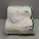 Dog Stairs & Steps for High Beds, 2 Steps High Density Foam Waterproof Dog Ramp for Small Dogs and Cats, Pet Stairs with Washable Cover for Bed, Couch, Sofa and Car, Beige (H: 11.8")