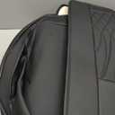 MINGBRON Leather Seat Covers,Car Seat Protector Waterproof,Seat Covers Full Set, Car Seat Protectors 5 Seats,Automotive Seat Covers Fit for Most Cars Black