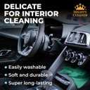 Premium 2pk Mini +1 Free Shammy Cloth for Car Drying - 17x13 - Super Absorbent Chamois Towel for Car - Scratch-Free, Reusable & Soft Cleaning Towel