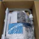 oneisall Dog Grooming Vacuum, Pet Grooming Vacuum with Clipper Nail Grinder, 1.5L Dust Cup Dog deshedding Vacuum Brush with 7 Pet Grooming Tools for Shedding Pet Hair, Home Cleaning(Blue)