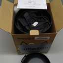 Dual Automatic Cat Feeder 2 Cats,6 Meals/Day,12 Portions/Meal,4.2L Dual Power Double Bowls Feeder,Dry Food Auto Pet Dispenser,10S Voice Record,Flexible Schedule Timer (Black,Stainless Dual Bowls)