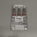 b7000 Glue with 7500Pcs Silver Clear Rhinestones for Crafts Clothes Clothing Fabric, Shiny Flatback Crystals Gems for Crafting Shoes Shirt, Flat Back Diamonds Set Badazzle kit Jewels 2-5mm 4 Sizes Mix (Small Pack + 3pcs Glue)