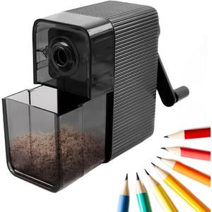 ZMOL Manual Pencil Sharpeners,Handheld Pencil Sharpener for Kids & Large Colored PencilsLong Point Pencil Sharpener ArtistJumbo Pencil Sharpeners for School Classroom