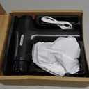 AYURA Massage  Deep Tissue, Muscle Massager for Pain Relief, Percussion Massage  with 30 Speeds & 6 Heads, Portable Handheld Back Massage for Athlets Men Women (Black)