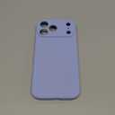 Ktele Magnetic for iPhone 17 Pro Max Case [Compatible with Magsafe] [Premium Silicone Satin-Smooth Touch] Slim Shockproof Anti-Scratch Microfiber Lining Case, 6.9 inch, Light Blue