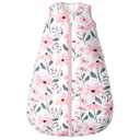 Yoofoss Baby Sleep Sack 12-18 Months, TOG 2.5 Baby Wearable Blanket with 2-Way Zipper, 100% Organic Cotton Fabric Winter Newborn Sleeping sack, Warm Soft Comfy(Large)