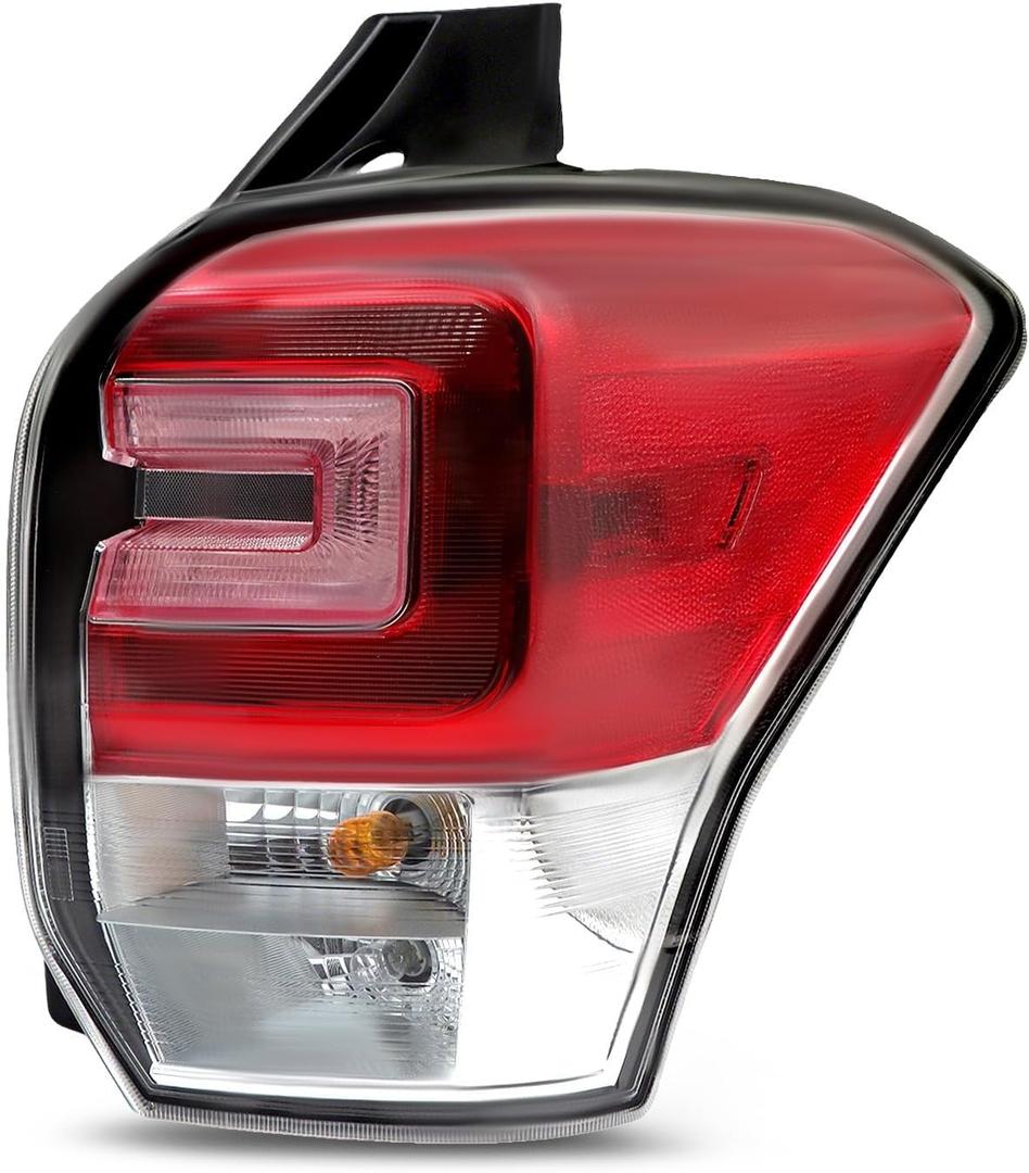 Tail Light Assembly Right Compatible with Forester 2017-2018 Rear Tail Lamp Passenger Side 84912SG141 SU2819109 (Right)