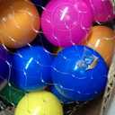 Foam Ball Pit for Toddlers with 200 Balls, Large Baby Ball Pit for Babies with Soft Memory Sponge, Indoor Outdoor Baby Playpen, Kids Play Ball Pool, Gift Toys for Infants Boys and Girls, 33.5x10.5"/200 Rainbow Balls