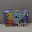 Parragon My First Big Activity Box for Kids Ages 3-5: Wipe Clean Boards, Activity Book, Game Cards, Reusable Stickers & Dry Erase Markers - Mazes, Search & Find, Games, & More!