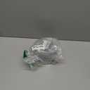 OURU 15pcs 1-1/ 2 Inch Stainless Steel Cable Clamps, Rubber Coated Cushioned Insulated Cable Clamp, Automotive Cable Wire Clamps, Pipe Clamps, Metal Clamp for Tube, Lines, Wire Cord Installation(Black, 38mm)