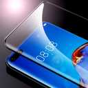 Cover for Oukitel P1 Phone Case(6.70"),Bumper Shockproof TPU Protective,Screen Protector [1 Pack] Black