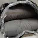 NTBAY Twin Comforter - Down Alternative Comforter Duvet Insert, All Season Bedding Quilted Duvet Insert with Corner Tabs, Machine Washable, Dark Grey (Twin(68x90 Inch) Pack of 1)