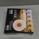 65.6ft COB LED Strip Light with Remote, 3000K Dimmable Bright Warm White Led Lights Strip, Flexible DC24V Led Tape Light for Bedroom, Kitchen, DIY Lighting (2 Rolls of 32.8ft)