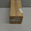 NUPTIO Taper Candle Holders Boho: Set of 6 Tall Wooden Candlestick Holder for Thanksgiving Table Centerpieces Decoration