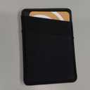 VULKIT Magnetic Phone Wallet for MagSafe- RFID Blocking - Card Holder Wallet for iPhone 16/15/14/13/12 Series & Phone Case with MagSafe Black