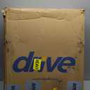 Drive Medical 795B Duet Folding Transport Wheelchair and Rollator Walker, Blue