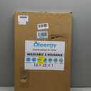 16X25x1 HVAC Furnace Air Filter, Lasts a Lifetime, Washable Reusable Electrostatic Air Filter, MERV 8, Breathe Fresher, Home And Office (Actual Size:15.5x24.5x0.82 Inch)