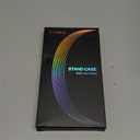 TORRAS 360 Magnetic Stand for iPhone 17 Pro Case, [Fit for MagSafe] [Rotatable Ring Kickstand] [4X Mil-Grade Shockproof] Slim Phone Cover, Camera Button, Cosmic Orange, Translucent, Ostand O3 Fitness