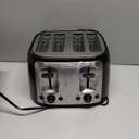 BLACK+DECKER 4-Slice Toaster, Extra Wide Slots, 7 Shade Settings, 1400 Watts, Frozen and Bagel Buttons, Toast Shade Selector, Extra Lift