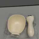 Digital Measuring Spoon Scale, Electronic Kitchen Measuring Spoon Scale, 800g/0.1g High Precision Kitchen Gadget with 5 Units Conversion, Removable Scoop for Cooking, Baking, Pet Food,1PC,Beige