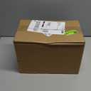 MUEE Hanging Compost Bin [1.3 Gal Solo Size] Food Scraps Collector with Slide Lid - Under Cabinet Small Trash Can for Coffee Station, RV & Studio Apartment - Matte White