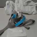 AirFit F20 Replacement Mask Headgear Set - Includes Large Mask Cushion, Headgear, Frame & Clips - F20 Full Face Masks Accessories Supplies(L)