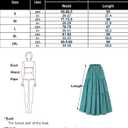 Scarlet Darkness Tiered Maxi Skirts for Women 2026 Summer Beach Flowy Renaissance Long Skirt with Pockets (Green, XXL)