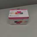 IDAODAN Electric Balloon Pump, Portable Electric Balloon Blower Machine Balloon Air Pump Dual Nozzle Rose Red 110V 600W Balloon Inflator for Party Decorations