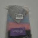 Molasus Women's Cotton Underwear High Waisted Full Coverage Ladies Panties, Small