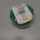 JOYIN 119 Pcs St. Patricks Party Supplies Set, 18 Bead Necklaces, 100 Plastic Coins and 1 Cauldron, St Patricks Day Party Favor Supply (Green Cauldron, Bead Necklace, Green and Gold Coins)