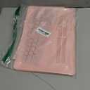 IBENZER Compatible with New MacBook Air 13 inch Case 2022 2021 2020 M1 A2337 A2179 A1932, Plastic Hard Shell Case with Keyboard Cover for Mac Retina Display with Touch ID, Rose Quartz, MMA-T13RQ+1