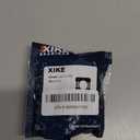XIKE 4 Pcs 6201-8-2RS Bearings 1/2" x32x10mm, Double Rubber Seals and Pre-Lubricated, Deep Groove Ball Bearing