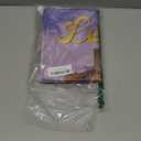 WATINC Lent Christian Garden Flag - 12 x 18 Inch Holy Week Religion Cross Holiday Farmhouse House Yard Flag for Ash Wednesday, Easter Seasonal Double Sided Outdoor Decoration for Porch Lawn (Purple)