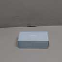 Gaoye Blue Light Blocking Glasses - Trending Round TR90 Frames, Metal Arms, UV400 Protection - Matching Soft Case (3-Black+Pink+Tea Leopard)