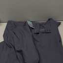 GORGLITTER Women's Dress Pants Low Rise Wide Leg Trousers Business Casual Work Dressy Low Waisted Straight Slacks Pants (X-Large, Blue)