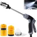 Waterblitz Pressure Washer, 2026 Upgraded Water Blitz High Pressure Washer, Various Spray Effects with 360 Rotating