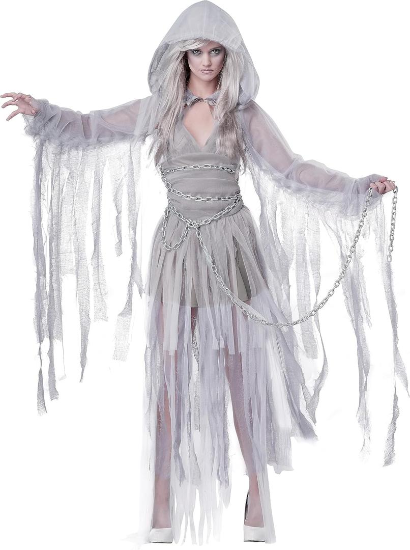 California Costumes Women's Haunting Beauty Costume (Green, S)