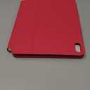 GreenLaw for iPad 11th(A16,2025)/10th(2022) Generation Case with Keyboard, Magic-Style Keyboard Stand, 7 Color Backlit, Stain-Resistant Surface, Multi-Touch Trackpad, Viva Magenta (Ruby Red)