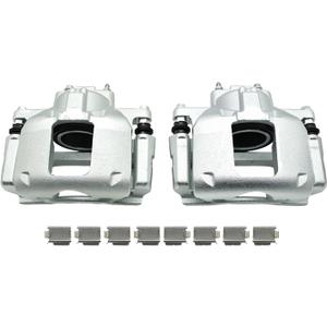 18B5044 18B5045 Front Brake Caliper Compatible with Town & Country 2008-2012 Grand Caravan 2008-2012 Nitro 2007-2010 Liberty 2008-2012 Wrangler 2007-2012 C/V 2012 Routan 2009-2012