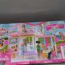 Barbie Doll House Playset, Malibu House with 25+ Themed Furniture & Accessories, 6 Rooms Including 2-in-1 Transformations