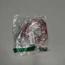 Heavy Duty 12AWG Male to Male Cigarette Plug Cigarette Lighter Adapter Charger Cord With LED Lights 6ft (6FT)