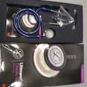 3M Littmann Classic III Monitoring Stethoscope, 5622, More Than 2X as Loud, Weighs Less, Stainless Steel Chestpiece, 27" Navy Blue Tube