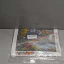 Acudotr Diamond Painting Kits for Adults, 5D DIY Diamond Art Kits for Beginners, Full Drill Diamond Painting Kits for Home Wall Decor, Running Train, 12x16 Inch